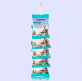 Dimple Family Wipes 12’s Clip Strip